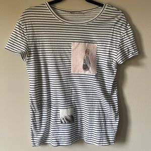 ZARA printed tee-shirt